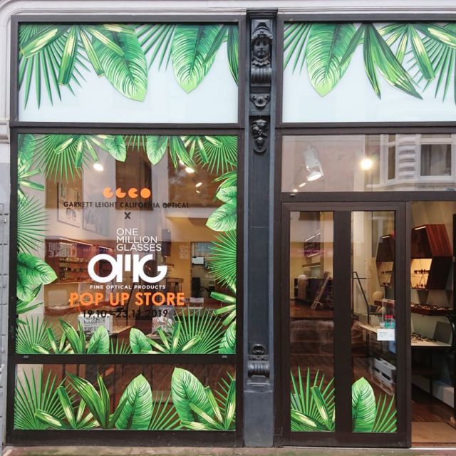 Schaufensterbeschriftung