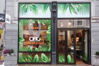 Schaufensterbeschriftung